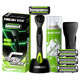 English Xiaoqinglong men's five-layer manual razor