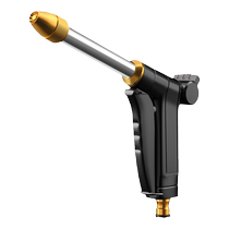 High-pressure car wash water gun household nozzle telescopic water pipe connection faucet powerful range long balcony flushing booster grab