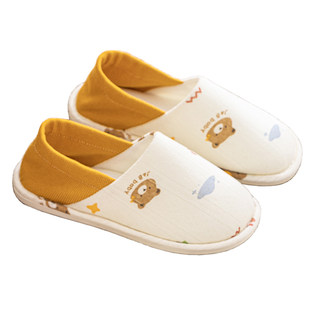 Confinement shoes, bags and postpartum pregnant women pure cotton soft sole non-slip