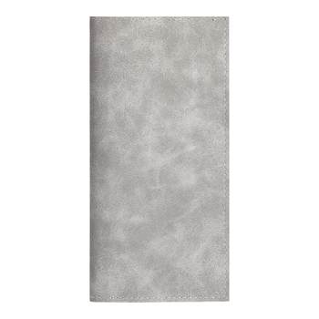 Minimalist men's wallet young men's japanese long large capacity ultra-thin card bag integrated wallet niche student money clip