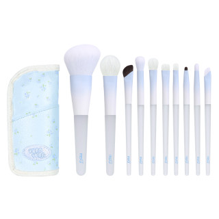 Chen Yuanyuan co-branded MSQ/Meisika 10-piece Chen makeup brush set eye shadow brush animal hair