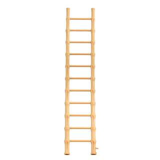 Decorative ladder for moving up step by step with ornaments