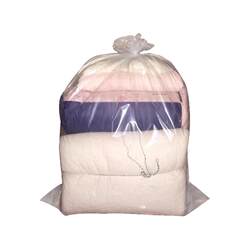 Quilt Storage Bag for Organizing Quilts, Plastic Clothes, Moving and Packing, Large Capacity, Transparent, Waterproof and Moisture-Proof