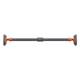 Keep horizontal bar home indoor pull-ups without punching