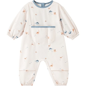 Shopping mall waterproof and stain-proof coveralls british apron