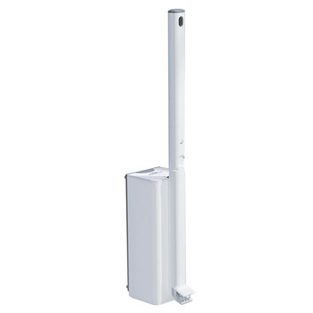Japanese toilet brush, flushable and soluble brush head