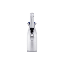 (Self-operated) Swarovski Pure White Series Champagne Set Black Silver