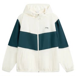 Li Ning Windbreaker 2025 Summer New Sports Trend 시리즈 남성용 후드 스포츠 Windbreaker AFDV609