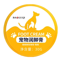 Pet cat paw cream dog paw cream dry cracked soles foot moisturizing cream foot care foot pad care sole oil
