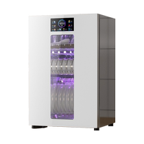 Good wife drain-free disinfection cabinet household small vertical desktop desktop high temperature kitchen commercial cupboard stainless steel