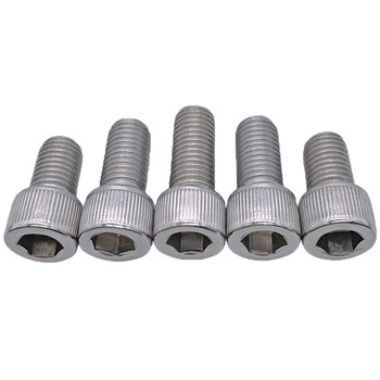 UNF/UNC American hexagon socket screws fine thread coarse thread screws inch socket screws cup head stainless steel 304