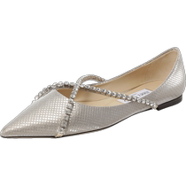 (Self-operated) Jimmy Choo Jimmy Choo womens flat shoes single shoes pumps GENEVI FLAT AOF