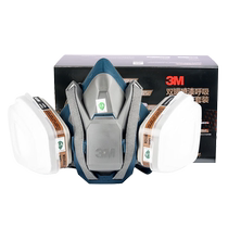 (Self-operated) 3M gas mask protective mask spray paint special formaldehyde dustproof laboratory chemical gas