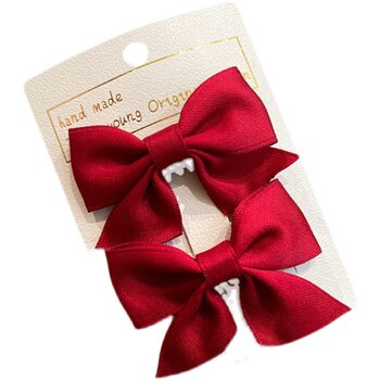 Children's bow headdress internet celebrity clip cute