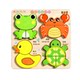 1 to 3 years old educational three-dimensional puzzle Montessori early education cognitive