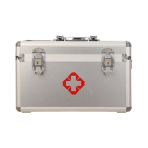 Aibeihu aluminum alloy first aid box multi-layer medicine storage box entrepreneur medicine box medical box