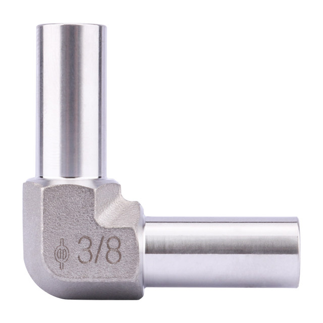 316L stainless steel BA grade fully automatic welding joint