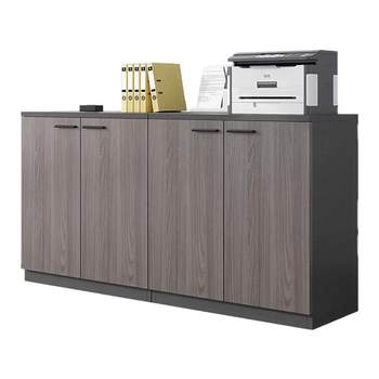 File cabinet office low cabinet floor-to-ceiling side cabinet wooden storage cabinet tea small cabinet storage cabinet office storage cabinet