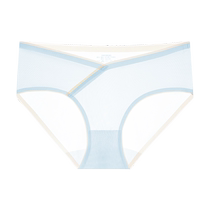 Maternity underwear summer thin seamless ice silk pure cotton antibacterial pregnancy special low-waist abdominal support for early middle and late pregnancy