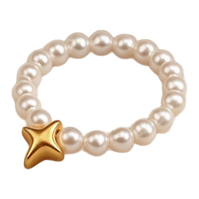 Pure gold pearl | One ring unlocks multiple stacks