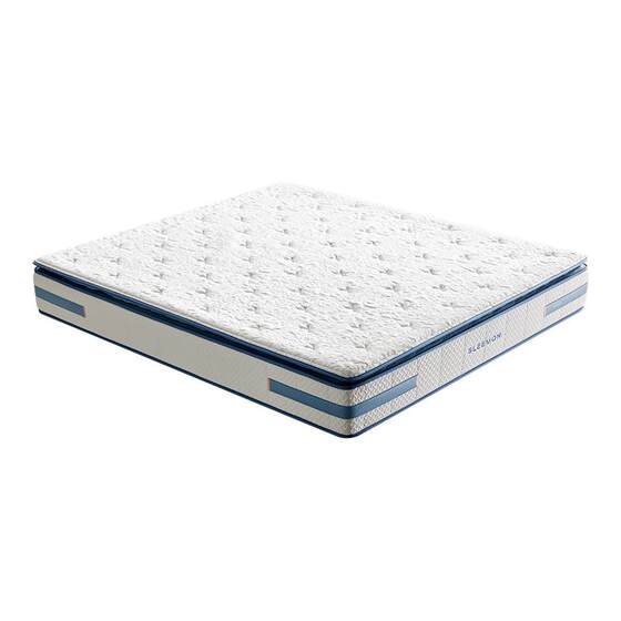 Xilinmenyang plus breathable seven-zone spring mattress