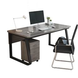 Computer desk desktop home office desk and chair simple modern staff desk with drawer desk single office desk