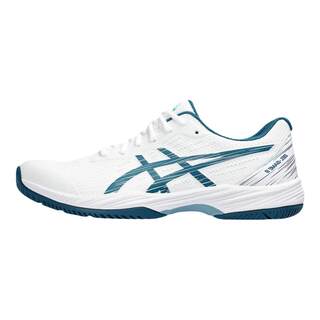 ASICS tennis shoes, good looking, good price, lots of free gifts