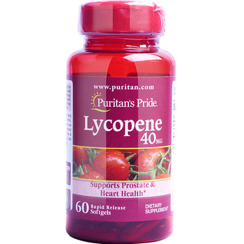 3 ຂວດ lycopene ນໍາເຂົ້າຈາກສະຫະລັດອາເມລິກາ 40mg 60 capsules