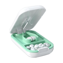 Japanese medicine splitter medicine cutter one minute two quarters Euthyrox precision divider medicine cutting artifact 847