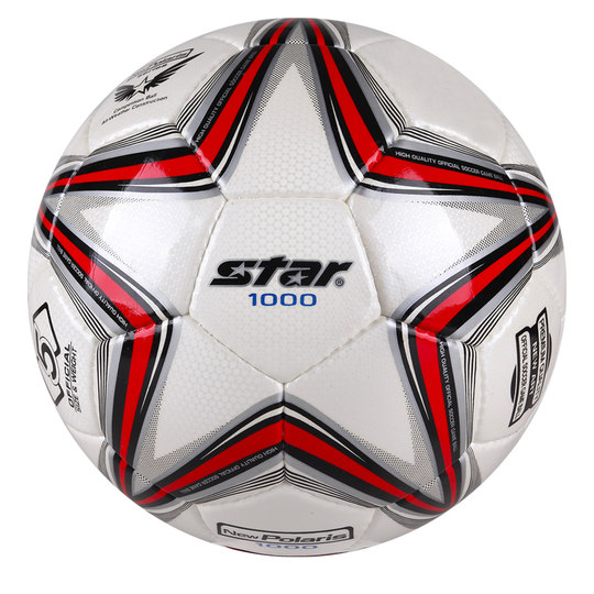 STAR世达1000足球2000体考5号五号耐磨成人比赛用球4号学生SB375