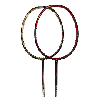 翙捷正品羽毛球拍全碳素纤维4U麻花异形5U耐打迷你小框甜区训练拍