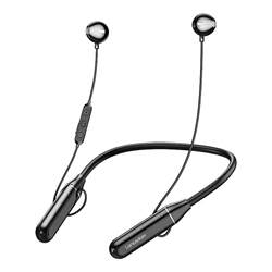 Bluetooth Earphones, Neckband Type, In-Ear, Wireless, for Sports and Running, 2026 New Model, Noise-Cancelling, Neck-Hanging, Large Battery, Long Battery Life
