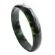 Pure natural Shaanxi Lantian black jade jade bracelet Yaowang stone