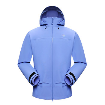Panda camel jacket ທີ່ບໍ່ມີຟລູອໍຣິນສໍາລັບຜູ້ຊາຍແລະແມ່ຍິງ fleece three-in-one 2026 new windproof and waterproof outdoor mountaineering jacket