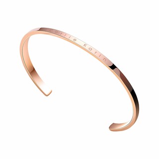 Small ck bracelet high-end rose gold light luxury couple style