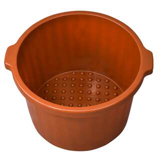 Extra thick and durable beef tendon foot bath bucket