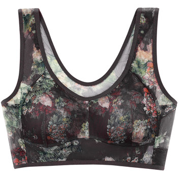 Women's bra, no wire bra, elderly underwear, ultra-thin