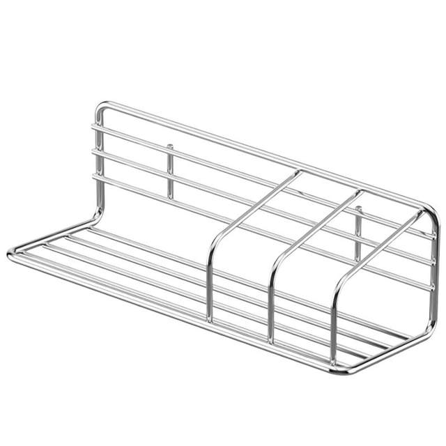 Sponge drain rack Kitchen sink Stainless steel