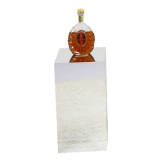 婚庆道具镜面亚克力方柱路引银色金色透明三件套摆件婚礼活动布置