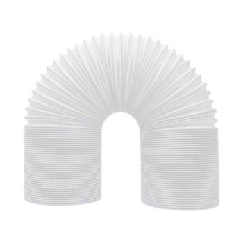 Mobile air conditioner thickened and lengthened retractable exhaust duct