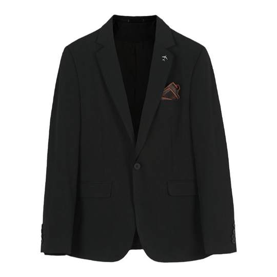 Luo Meng suit men's wedding formal tailored jacket