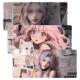 Extra large mouse pad game animation pad anti-slip thickening