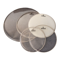 Jinbao transparent 1213141622 inch five-piece set percussion leather drum set leather cover