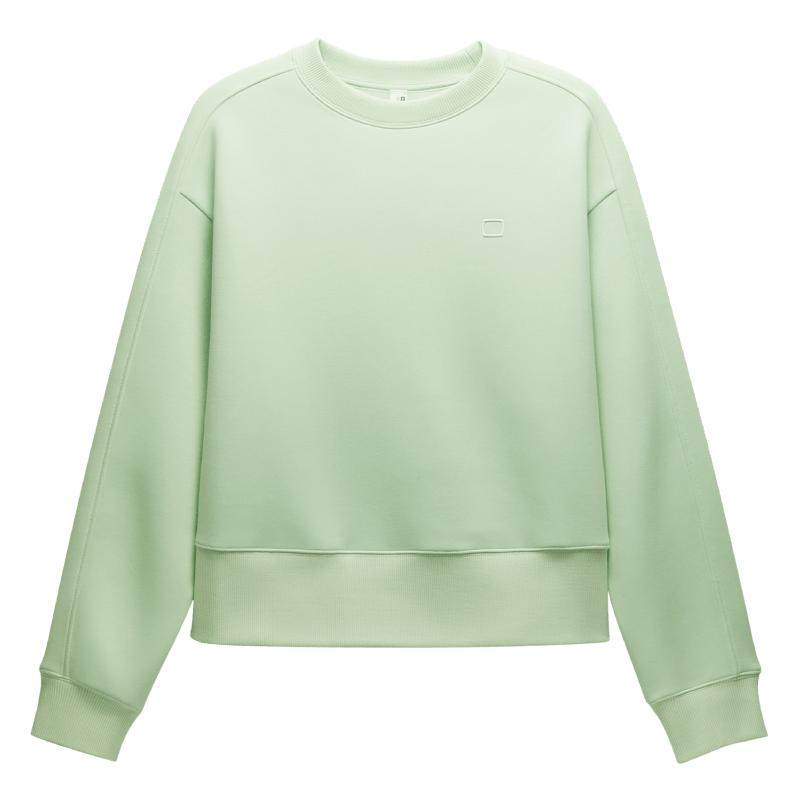 Jiao Nei very 503Relax women's hooded four-season sweatshirt casual loose top