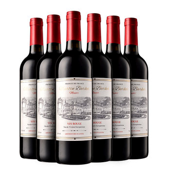 French imported red wine cabernet sauvignon dry red wine