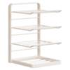 Subject classification storage rack multi-layer book storage rack