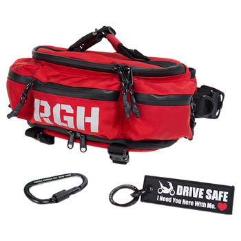 Rgh motorcycle riding waist bag crossbody bag waterproof
