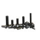 Level 12.9 high-strength semi-circular head screw M2