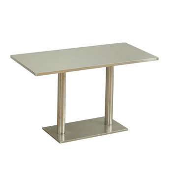 Stainless steel internet celebrity wine bar table and chair commercial