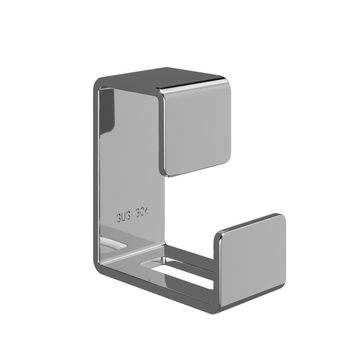 Basin hook storage rack